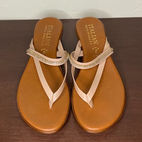Italian Shoemakers Shoes - Italian shoemakers studded Sandals